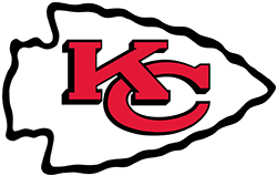 a logo for the Kansas City Chiefs of the NFL